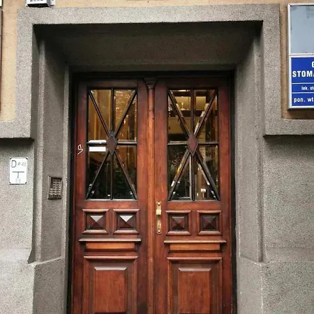 Appartement Designer 110m2 With King Size Beds & Equipped Kitchen Cracovie
